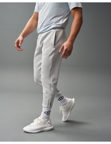 Pantalon de jogging RUDIS COOL-FEEL - Gris lunaire Faites des économies