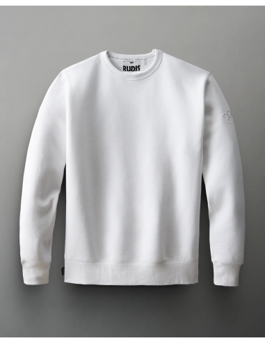 Sweat à capuche ras du cou Comfort Fleece Teams - Blanc est présent 