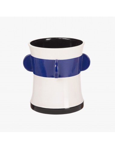 Vase de Table Blanc et Bleu 2024