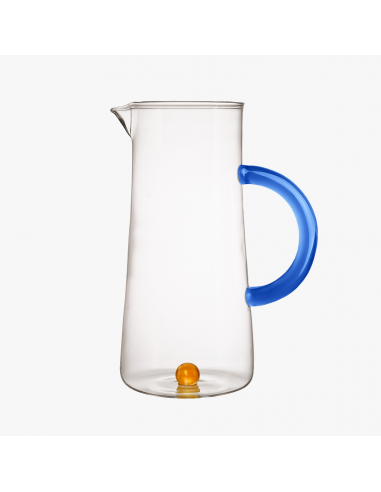 Carafe Bleu et Ambre la colonne vertébrale