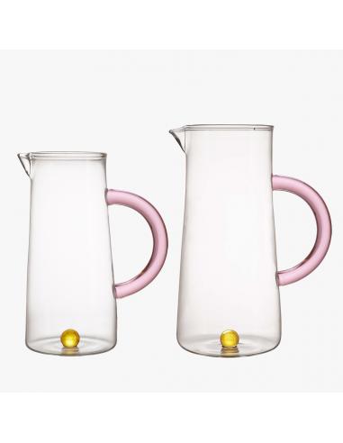 Carafe Rose et Jaune d'Europe débarque