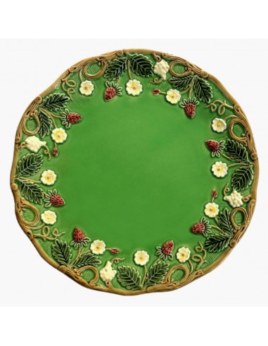 Assiette Hors-d'œuvre Verte George Sand À commander