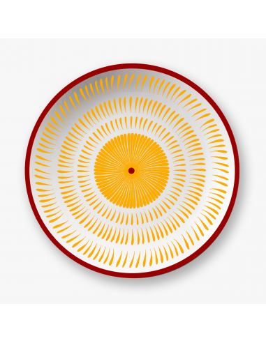 Assiette Bazaar 2 - Large pas cher chine