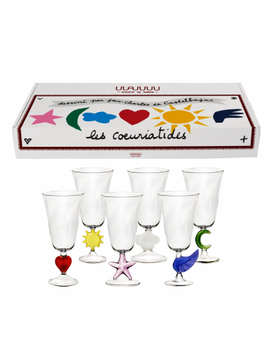 Coffret 6 Flutes l'évolution des habitudes 