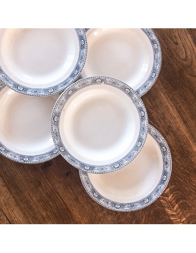 6 assiettes Salins terre de fer En savoir plus