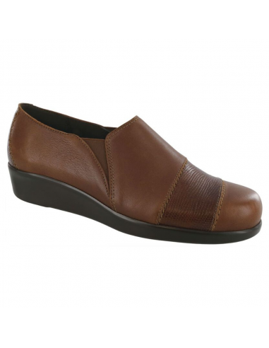 SAS Nora Auburn/Lizard Slip-On Loafer (Women's) Les magasins à Paris et en Île-de-France