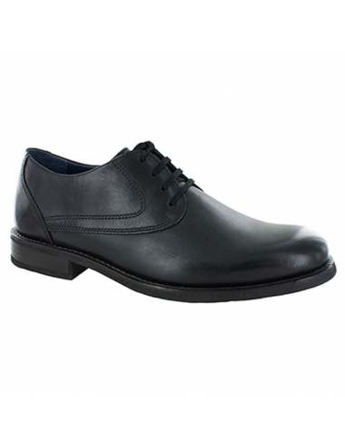 Wolky Georgetown Black Leather Oxford (Men's) paiement sécurisé