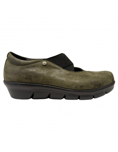 Wolky Cursa Forest Nubuck Shoe (Women's) les ligaments