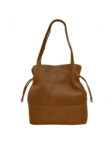 ili New York Drawstring Toffee Tote Bag (Women's) de votre