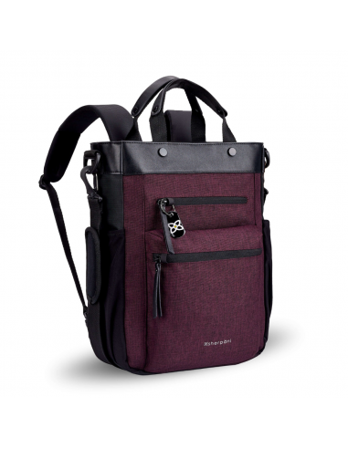 Sherpani Soleil Anti-Theft Merlot Multi-Wear Bag (Women's) Amélioration de cerveau avec