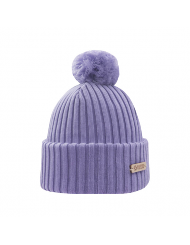 Superyellow Kide Lavender Merino Wool Beanie (Unisex) Paris Déstockage Promo