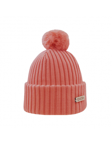 Superyellow Kide Coral Merino Wool Beanie (Unisex) Economisez 