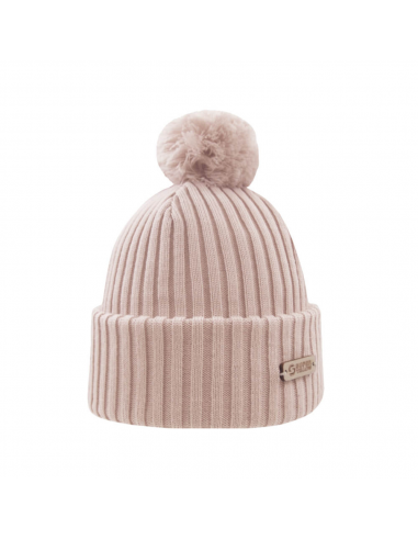 Superyellow Kide Light Peach Merino Wool Beanie (Unisex) acheter en ligne