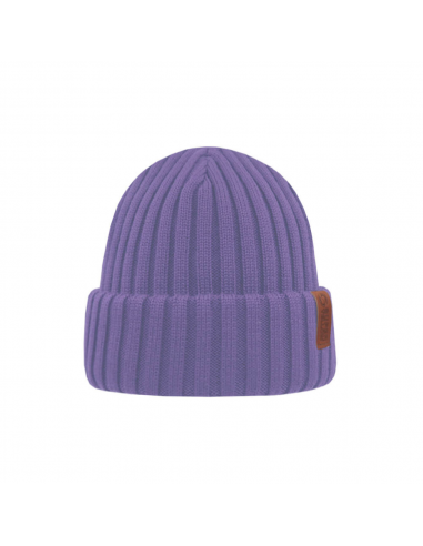 Superyellow Beam Lilac Merino Wool Beanie (Unisex) prix pour 