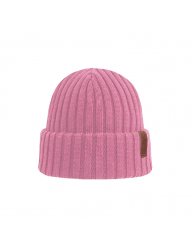 Superyellow Beam Pink Merino Wool Beanie (Unisex) pour bénéficier 