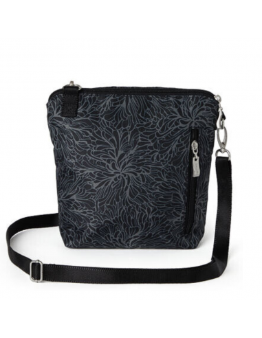 Baggallini Modern Pocket Midnight Blossom Print Crossbody Bag (Women's) hantent personnes