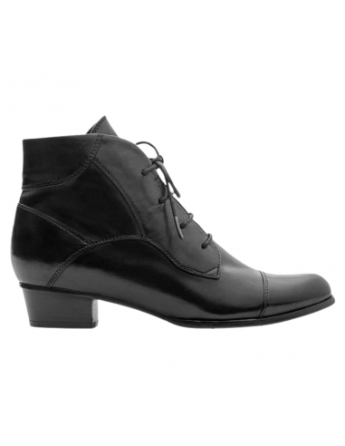 Regarde Le Ciel Stefany 123 Black Glove Leather Boot (Women's) Livraison rapide