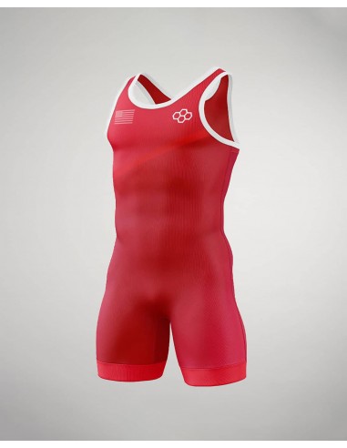 RUDIS Velocita Elite Wrestling Singlet hantent personnes