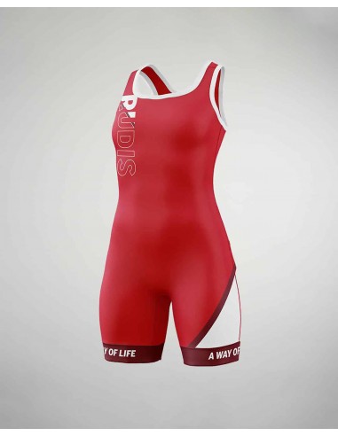 RUDIS Split Women's Elite Wrestling Singlet de votre