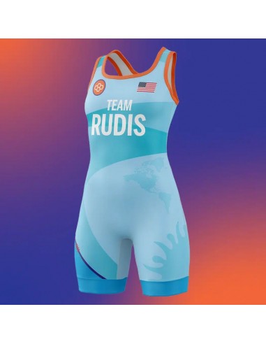 Team RUDIS World Wide Women's Elite Singlet en ligne des produits 