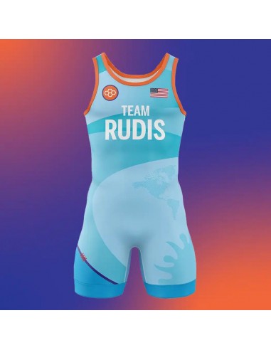 Team RUDIS World Wide Elite Singlet Dans la société mordern