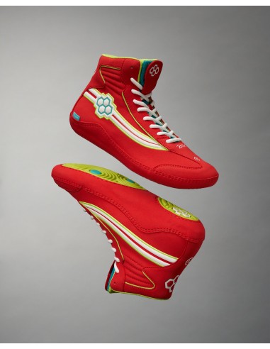 Ninety-5 Classic Adult Wrestling Shoe - Chili Pepper de technologie