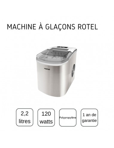 Machine à glaçons Ice Cube Maker Rotel plus qu'un jeu 