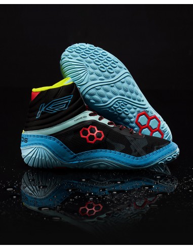 KS Turbine Youth Wrestling Shoes - Poison Blue 2024