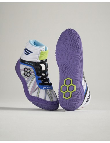 KS Turbine Youth Wrestling Shoes - Purple Cosmo de l' environnement