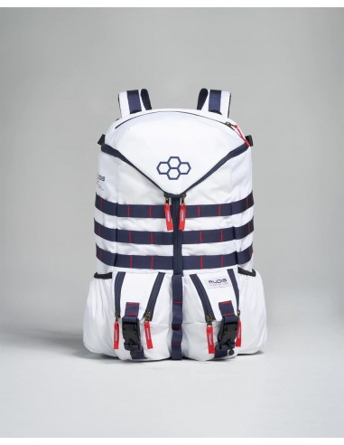 RUDIS Y-Zip Gearpack - White rembourrage situé sous