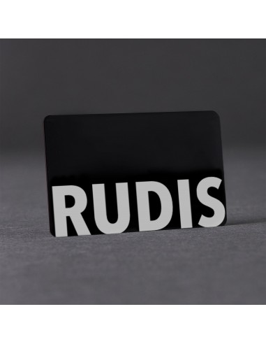 RUDIS E-Gift Card Fin de série