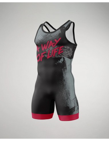 A Way of Life Controlled Chaos Youth Elite 2.0 Wrestling Singlet meilleur choix