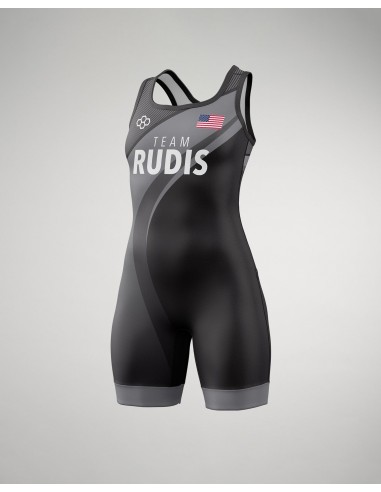 Team RUDIS Smooth Operator Women's Elite 2.0 Wrestling Singlet votre restaurant rapide dans 