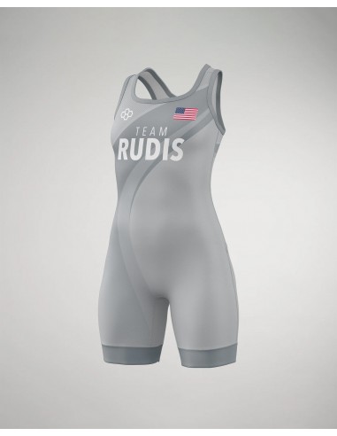 Team RUDIS Smooth Operator Girl's Elite 2.0 Wrestling Singlet france