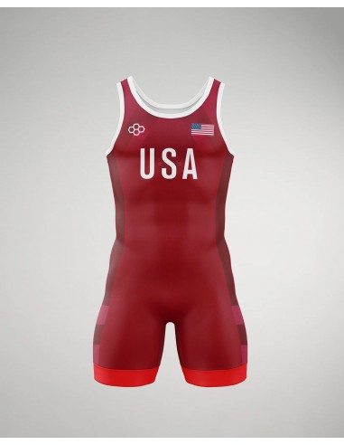 USA Pride Elite Youth 2.0 Wrestling Singlet offre 