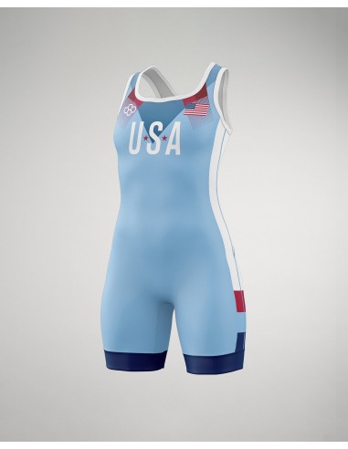 USA Pride Women's Elite 2.0 Wrestling Singlet sur le site 