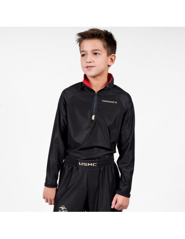 USMC Uniform Youth Elite 1/4 Zip de la marque