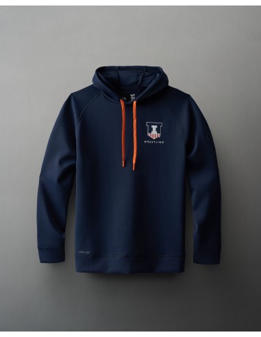 Illinois COOL-FEEL Hoodie les muscles