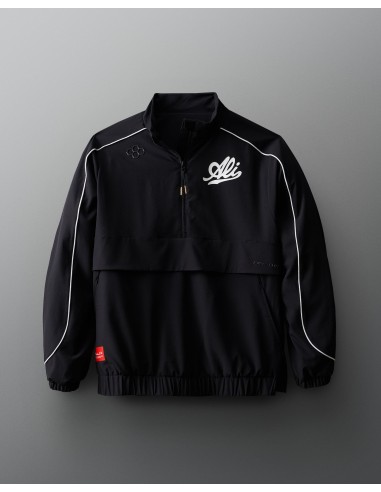 Muhammad Ali 1/4 Zip Windbreaker Le MVP de beaucoup