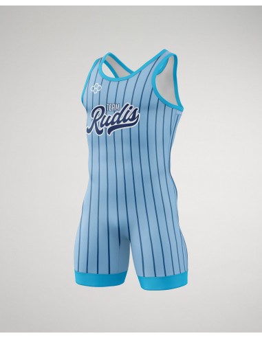 RUDIS All star Youth Elite Wrestling Singlet Le MVP de beaucoup