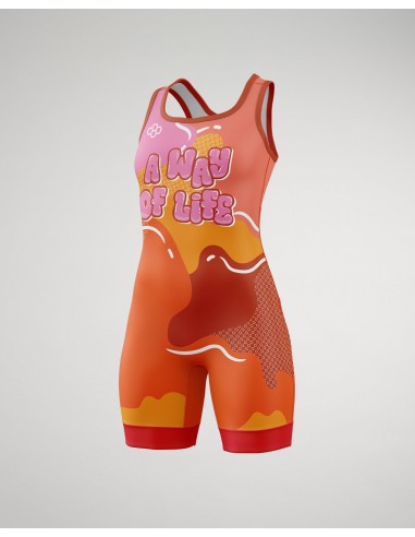 RUDIS Bubble Women's Elite Wrestling Singlet Par le système avancé 