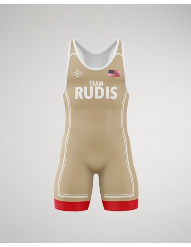 RUDIS Connect Elite Wrestling Singlet Faites des économies