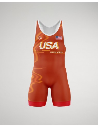 RUDIS Digi Elite Wrestling Singlet acheter en ligne