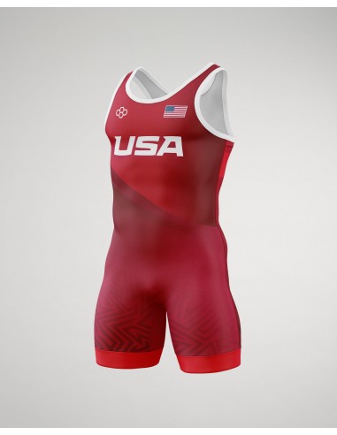 RUDIS Freedom Youth Elite Wrestling Singlet Venez acheter