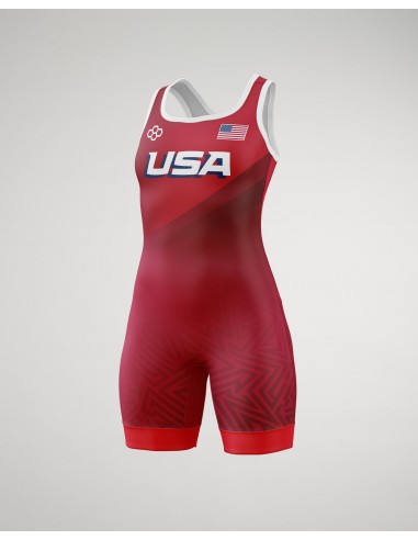 RUDIS Freedom Girl's Elite Wrestling Singlet prix pour 