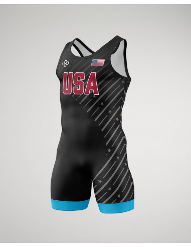 RUDIS Freefall Youth Elite Wrestling Singlet Voir les baskets