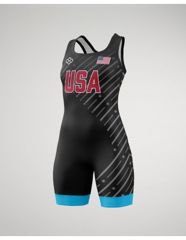 RUDIS Freefall Women's Elite Wrestling Singlet pas cher 