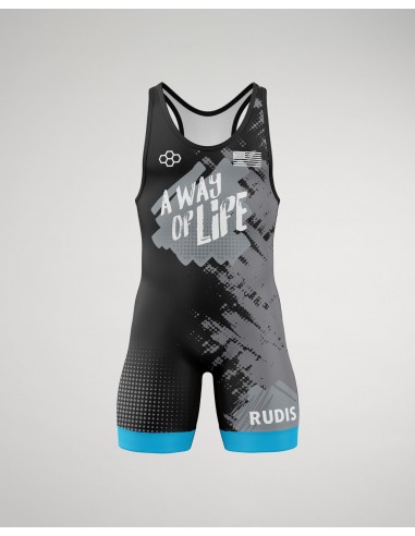 RUDIS Grit Elite Wrestling Singlet chez Cornerstreet bien 