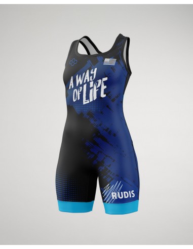 RUDIS Grit Women's Elite Wrestling Singlet en ligne