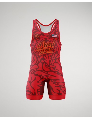 RUDIS Morph 2.0 Elite Wrestling Singlet en linge